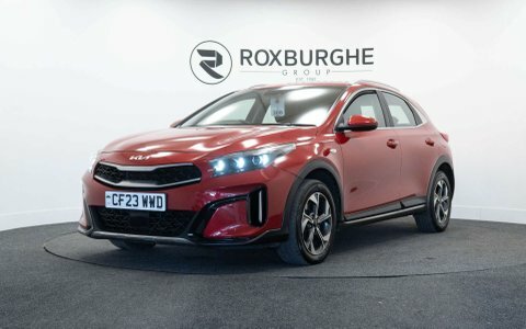 Kia Xceed Suv CF23WWD Red #3