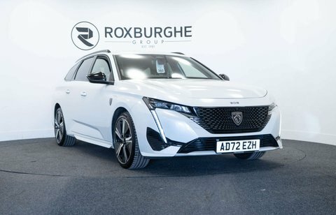 Peugeot 308 Estate White
