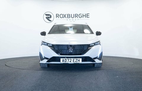 Peugeot 308 Estate AD72EZH White #2