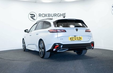 Peugeot 308 Estate AD72EZH White #5