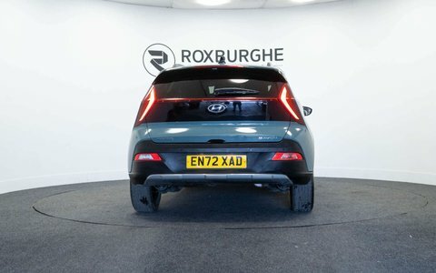 Hyundai Bayon Suv EN72XAD Green #6