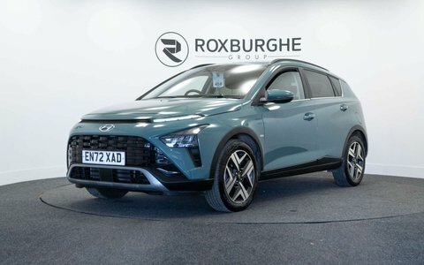 Hyundai Bayon Suv EN72XAD Green #3