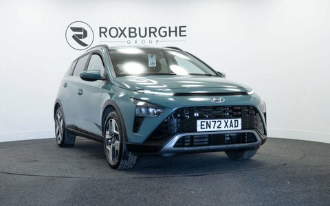 Hyundai Bayon Suv Green