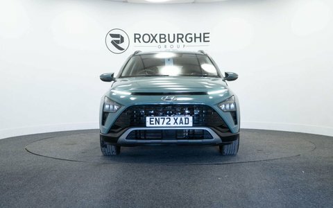 Hyundai Bayon Suv EN72XAD Green #2