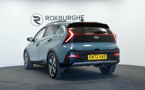 Hyundai Bayon Suv EN72XAD Green #5