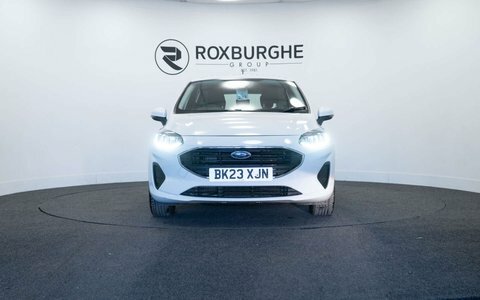 Ford Fiesta Hatchback BK23XJN White #2