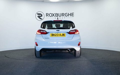 Ford Fiesta Hatchback BK23XJN White #6