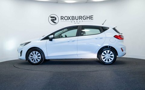 Ford Fiesta Hatchback BK23XJN White #4