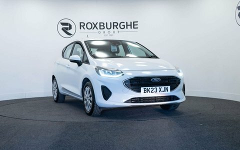 Ford Fiesta Hatchback White