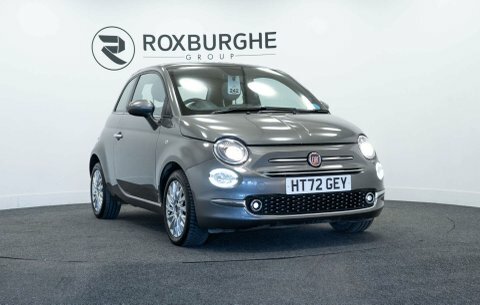 Fiat 500 Hatchback Grey