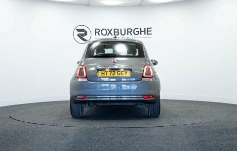 Fiat 500 Hatchback HT72GEY Grey #6