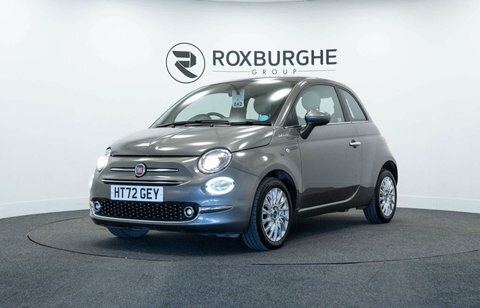 Fiat 500 Hatchback HT72GEY Grey #3
