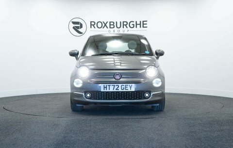 Fiat 500 Hatchback HT72GEY Grey #2
