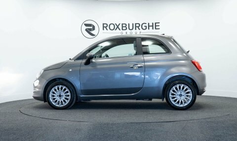 Fiat 500 Hatchback HT72GEY Grey #4
