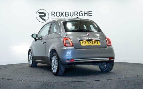 Fiat 500 Hatchback HT72GEY Grey #5