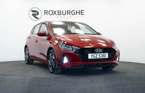 Hyundai I20 Hatchback Red