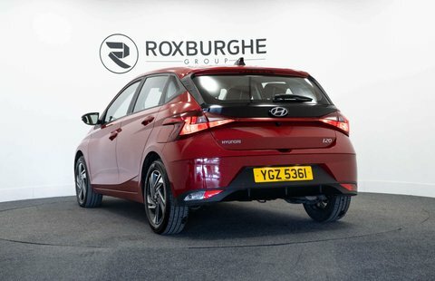 Hyundai I20 Hatchback YGZ5361 Red #5