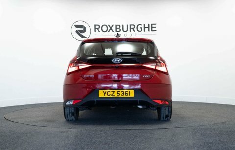 Hyundai I20 Hatchback YGZ5361 Red #6