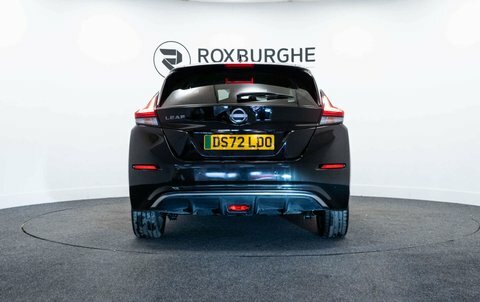 Nissan Leaf Hatchback DS72LDO Black #6