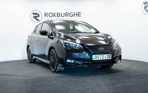 Nissan Leaf Hatchback Black
