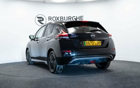Nissan Leaf Hatchback DS72LDO Black #5