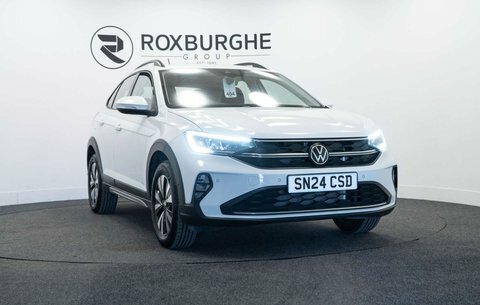 Volkswagen Taigo Suv White
