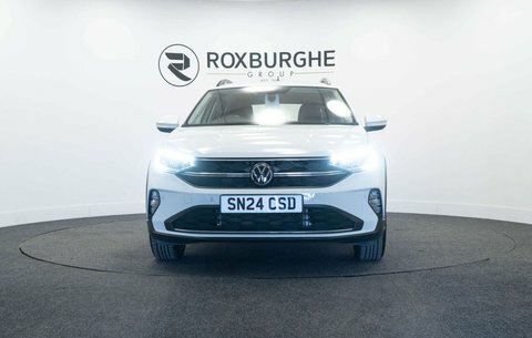 Volkswagen Taigo Suv SN24CSD White #2