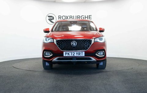 MG HS Suv PK72YRT Red #2