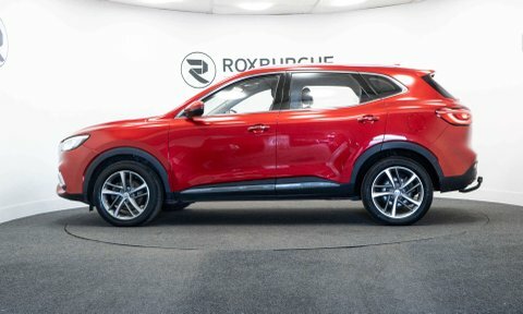 MG HS Suv PK72YRT Red #4