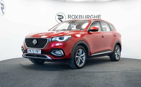 MG HS Suv PK72YRT Red #3