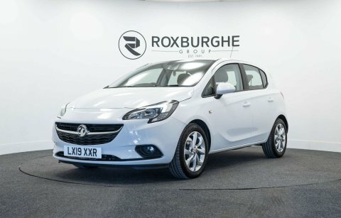 Vauxhall Corsa Hatchback LX19XXR White #3
