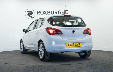 Vauxhall Corsa Hatchback LX19XXR White #5