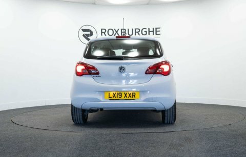 Vauxhall Corsa Hatchback LX19XXR White #6