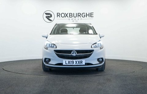 Vauxhall Corsa Hatchback LX19XXR White #2