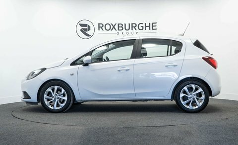 Vauxhall Corsa Hatchback LX19XXR White #4