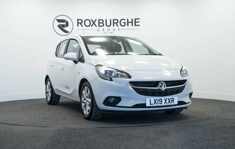 Vauxhall Corsa Hatchback White