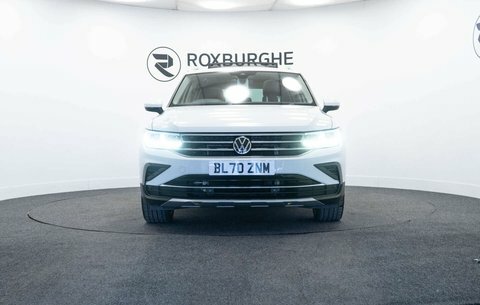 Volkswagen Tiguan Suv BL70ZNM White #2