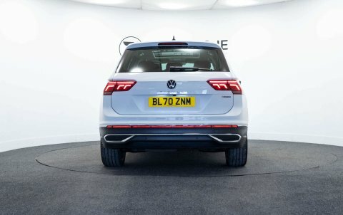 Volkswagen Tiguan Suv BL70ZNM White #6