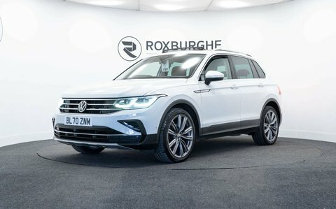 Volkswagen Tiguan Suv BL70ZNM White #3