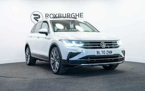 Volkswagen Tiguan Suv White