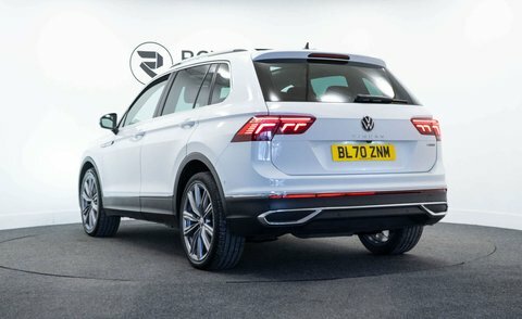 Volkswagen Tiguan Suv BL70ZNM White #5