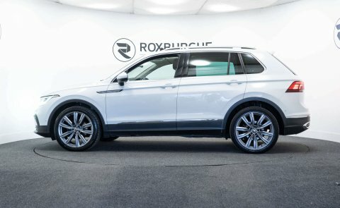Volkswagen Tiguan Suv BL70ZNM White #4
