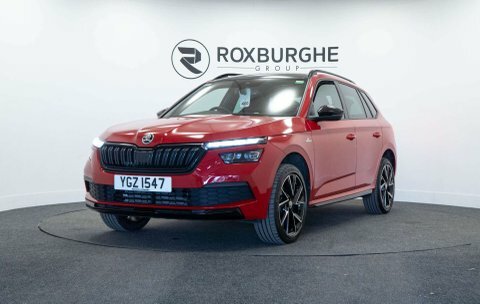 Skoda Kamiq Suv YGZ1547 Red #3
