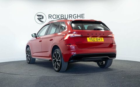 Skoda Kamiq Suv YGZ1547 Red #5