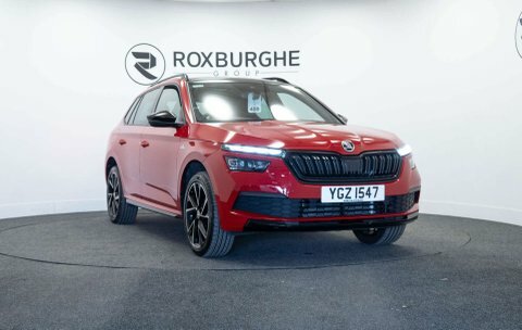 Skoda Kamiq Suv Red