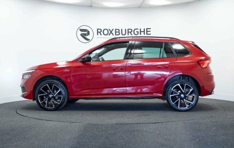 Skoda Kamiq Suv YGZ1547 Red #4