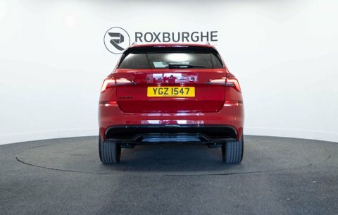 Skoda Kamiq Suv YGZ1547 Red #6