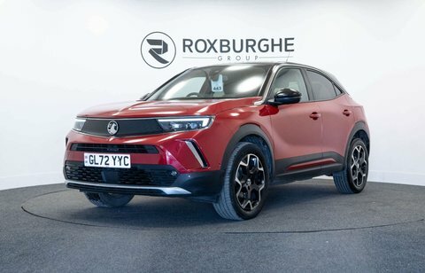 Vauxhall Mokka Suv GL72YYC Red #3