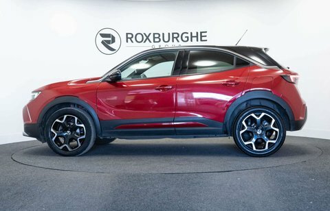 Vauxhall Mokka Suv GL72YYC Red #4