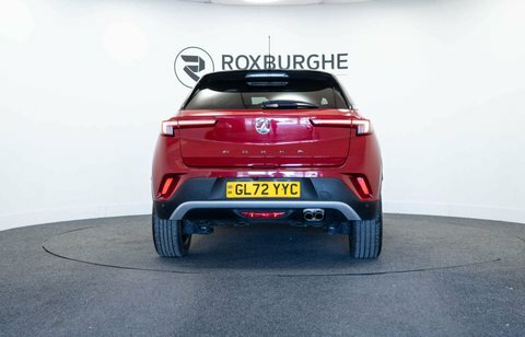 Vauxhall Mokka Suv GL72YYC Red #6